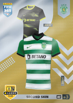 Second Skin Sporting CP 2023 FIFA 365 Second Skin #402